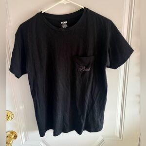 Pink Victoria’s Secret T-shirt